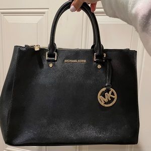 Black Michael Kors Handbag